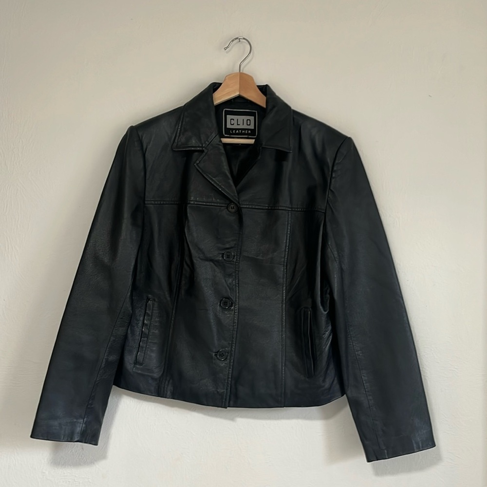 Vintage leather jacket